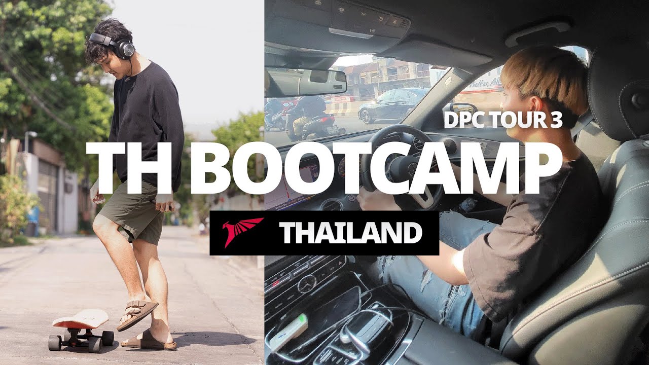 BOOTCAMP IN TH | DPC Tour 3 Vlog