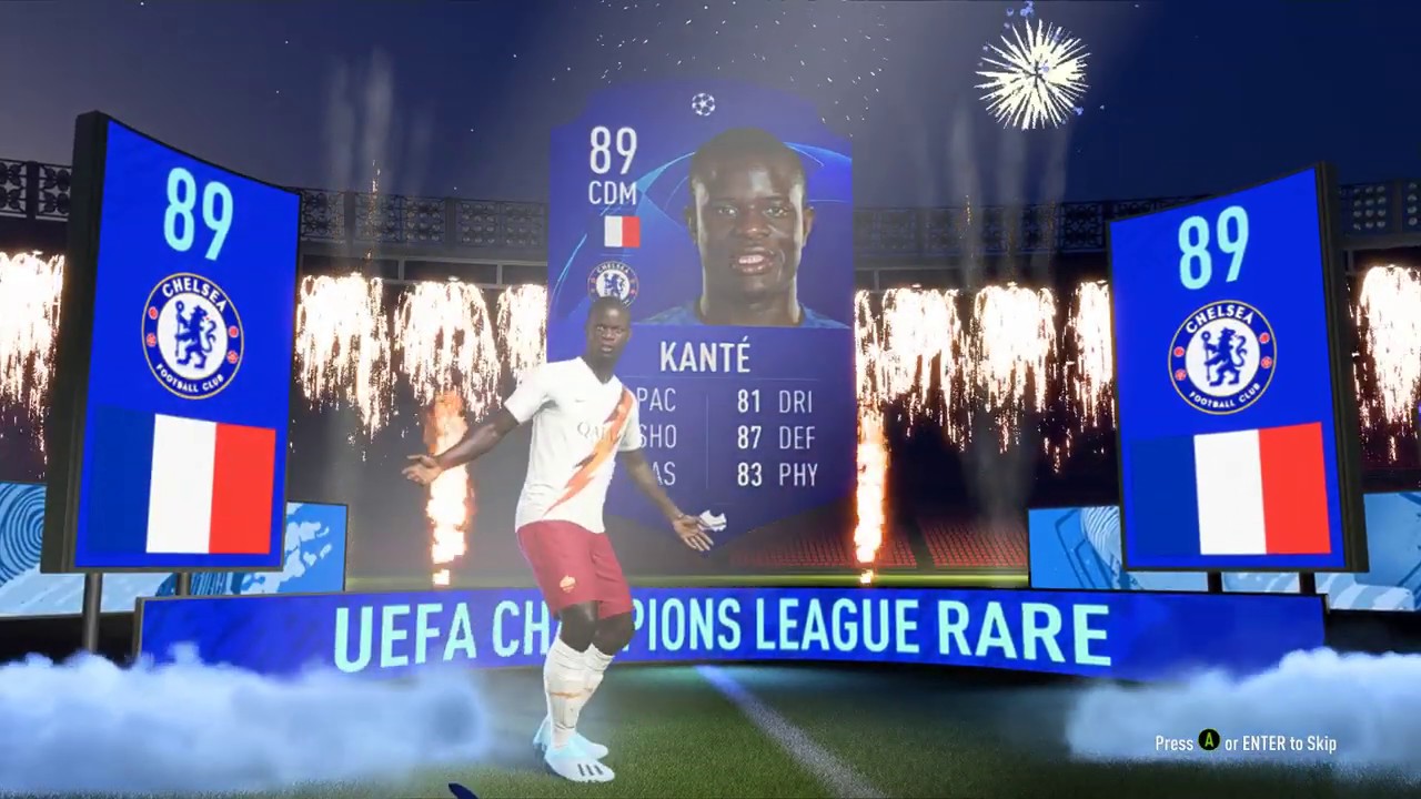 81+ EPL LEAGUE UPGRADES (89 Walkout)- FIFA 20 Ultimate Team