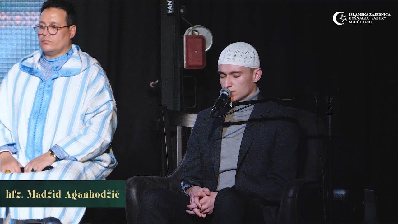 HFZ MADŽID AGANHODŽIĆ - Učenje Kur'ana sura Az-Zumar / Džemat Sabur Schuttorf