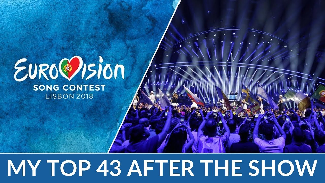 Eurovision 2018 | My Top 43 After The Show