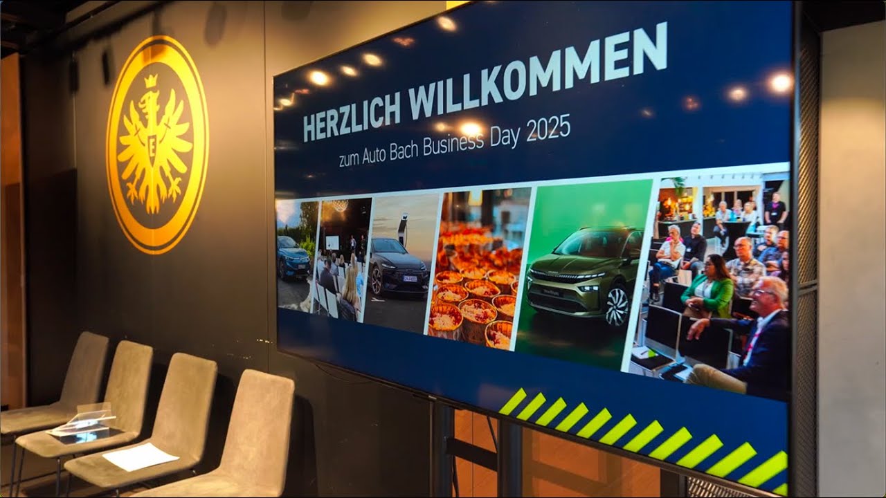 Auto Bach Business Day 2025 im Deutschen Bank Park