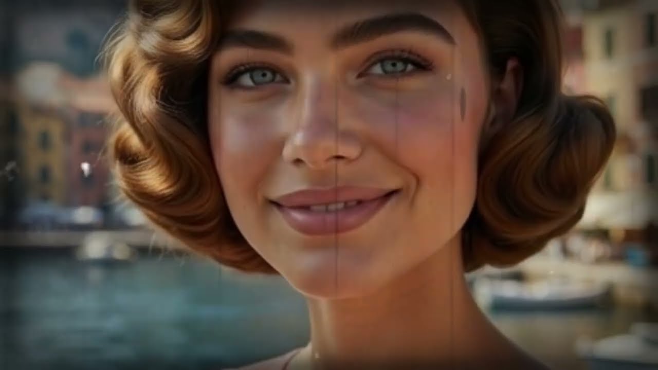 🎶 Ritorno a Portofino in silenzio ❤️ Ti amo | 1960s Italian Romantic Song & Mediterranean Nostalgic