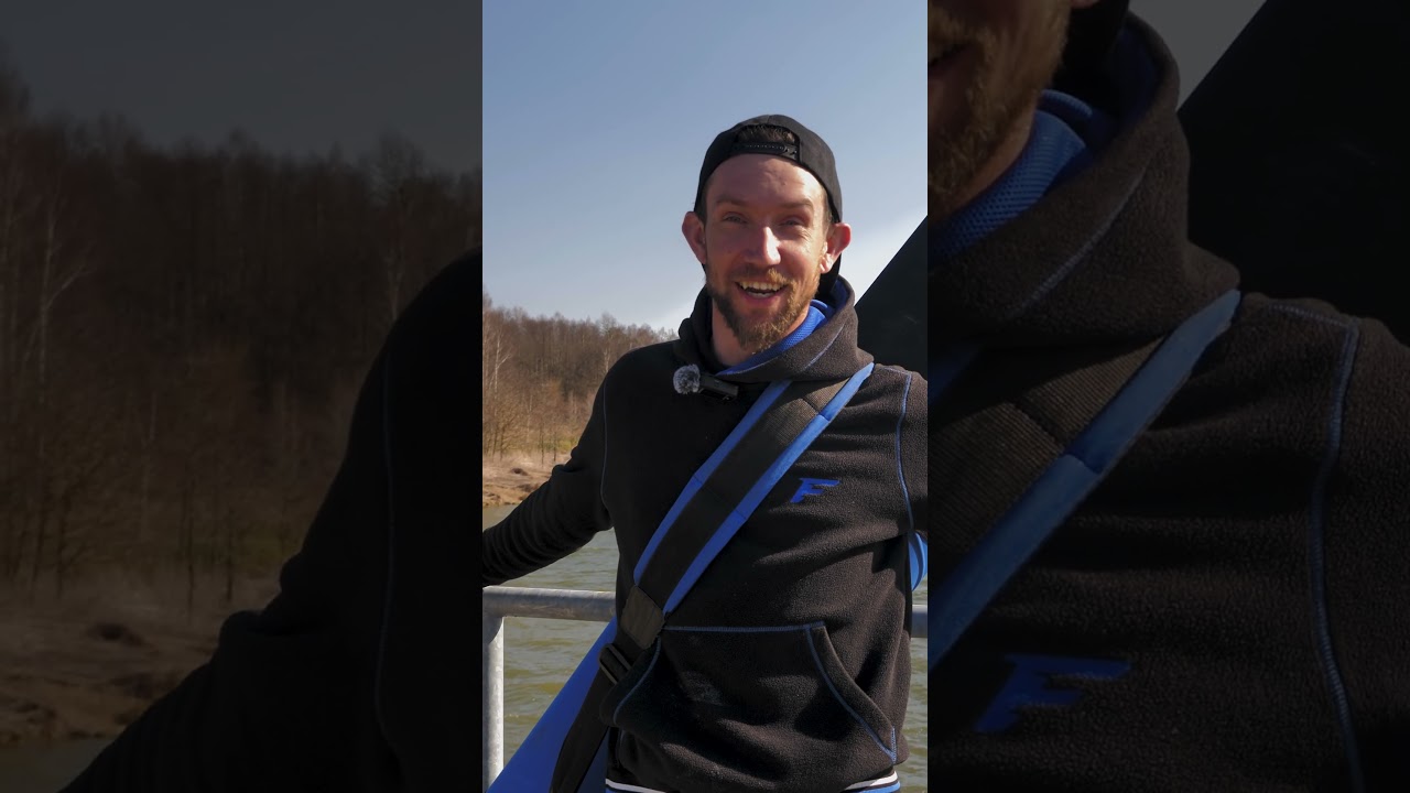 Karaśi na feeder wiosną!
