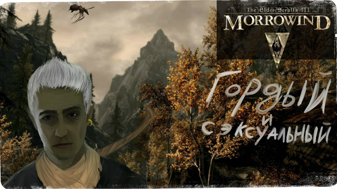 Гроза вампиров. И женщин. И ассасинов. И вообще ● Morrowind