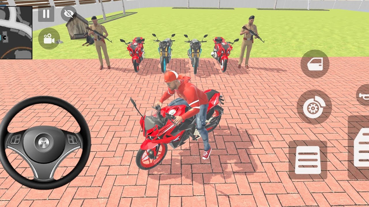 🎮 Franklin Order By 2️⃣ RS 200CC SuperBike & 2️⃣ MT Bike in 🇮🇳 Indian Bike Theft Auto Simulator 