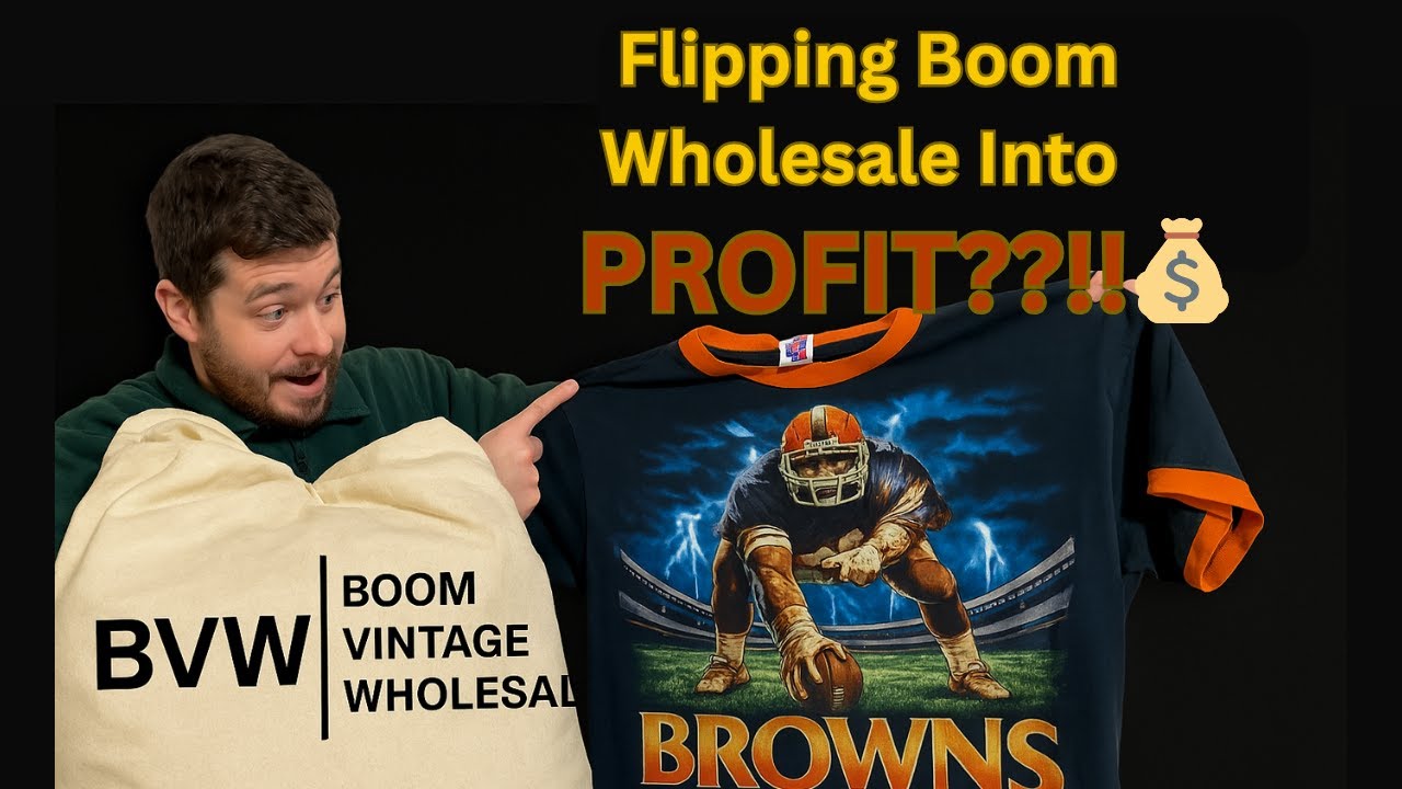 Unbranded Sack from Boom Wholesale 2025— Will I Flip It For £££?
