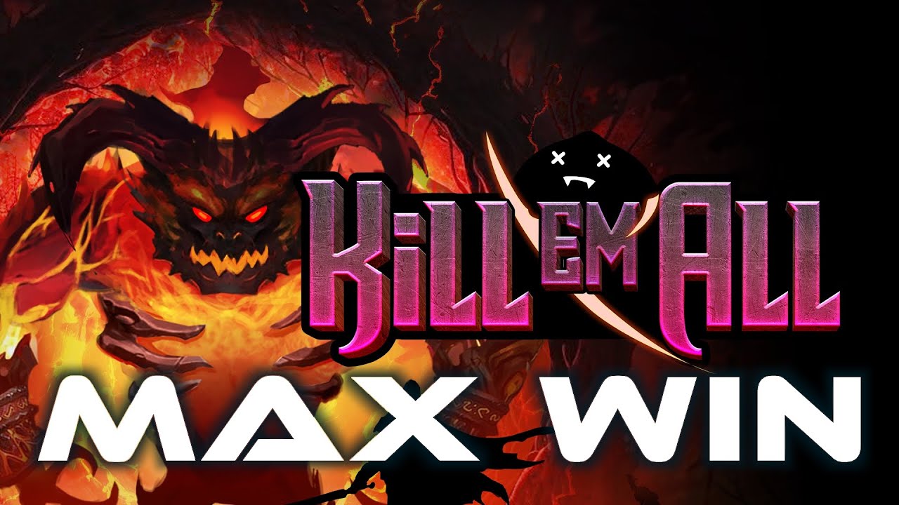Kill Em All Slot &ndash; INSANE Max Win! Huge Bonus Buy & Epic Payout 2025 🎯💰