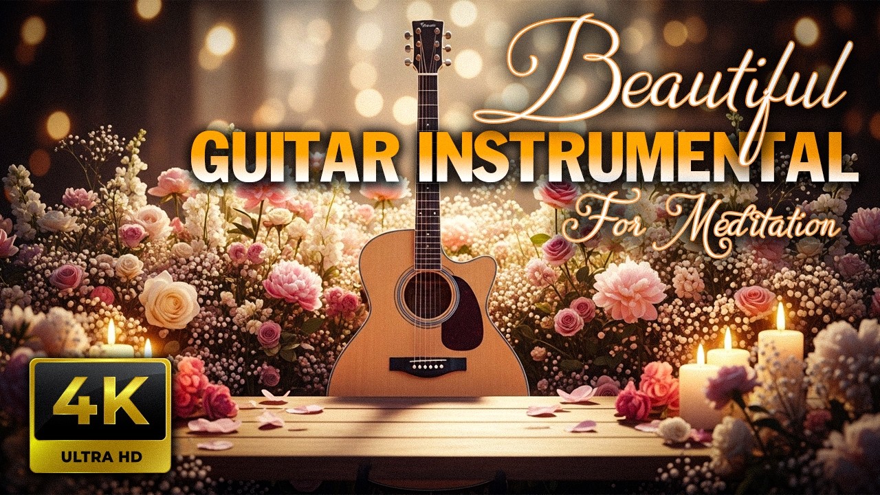 Top 300 Most Beautiful Melodies - Best Relaxing Guitar for Deep Sleep and Anxiety Relief
