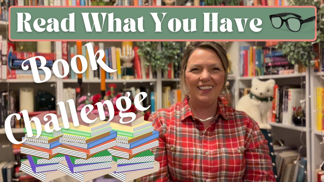 The Read What You Have Book Challenge @CriminOllyBlog