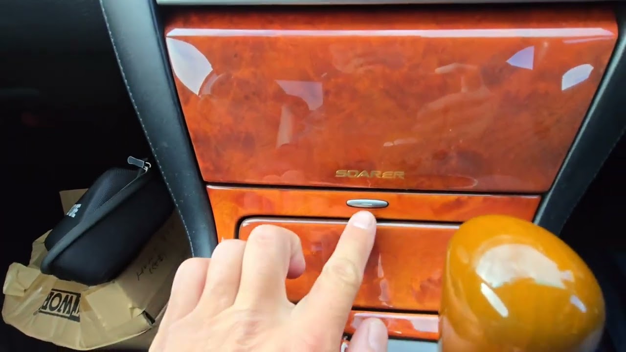 内装チェック ヤフオク用 SC430仕様 40ソアラ スーパーチャージャー