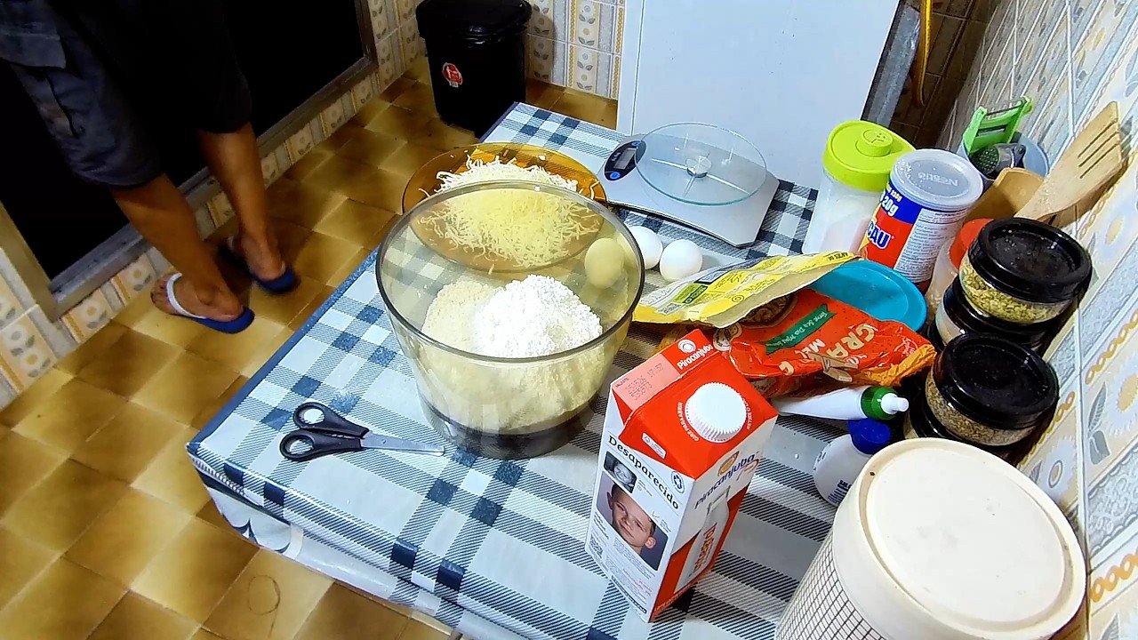 Viúvo na Cozinha - Granola Mel e Bolo de Pão de Queijo 2