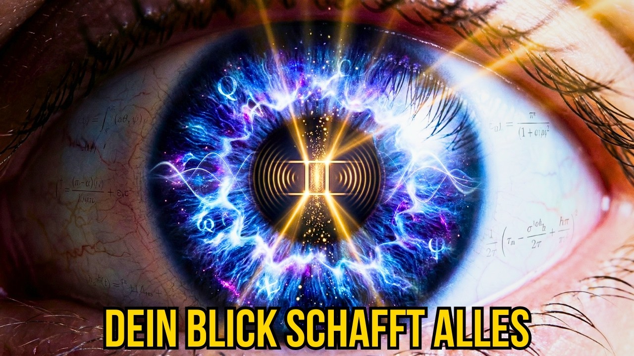 Das Doppelspalt-Experiment: Dein Bewusstsein schafft Realit&auml;t