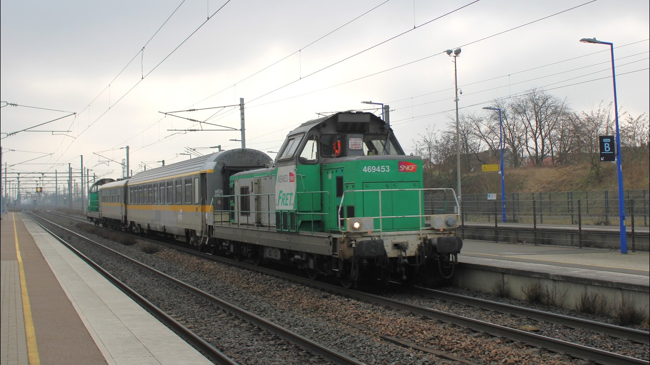 voiture mauzin, wagon sim, Infra, BB67400, BB26000, RRR, TER, Fret, TGV en alsace - février 2026 1/2