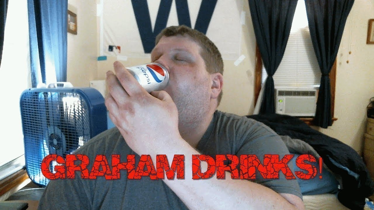 Graham Drinks! - Lipton Brisk Pineapple Passionfruit