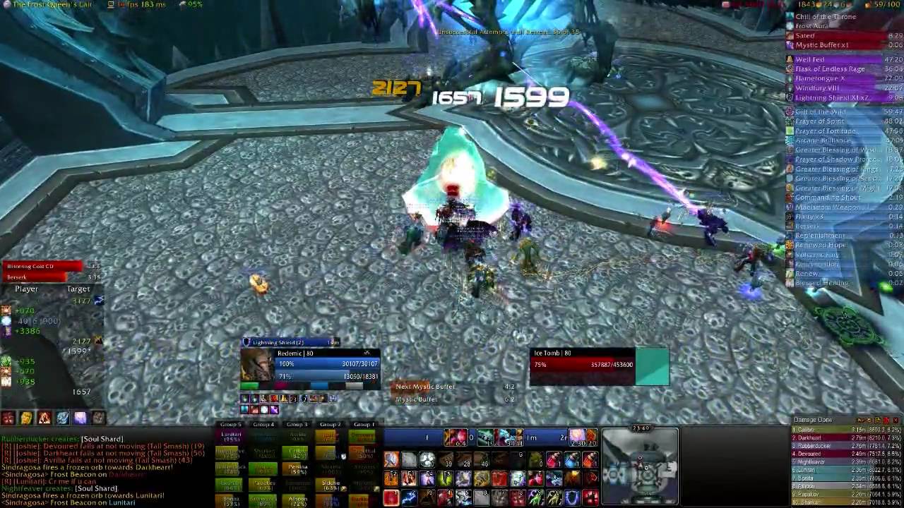 Sindragosa Tactics Guide - 25 Man (Normal)