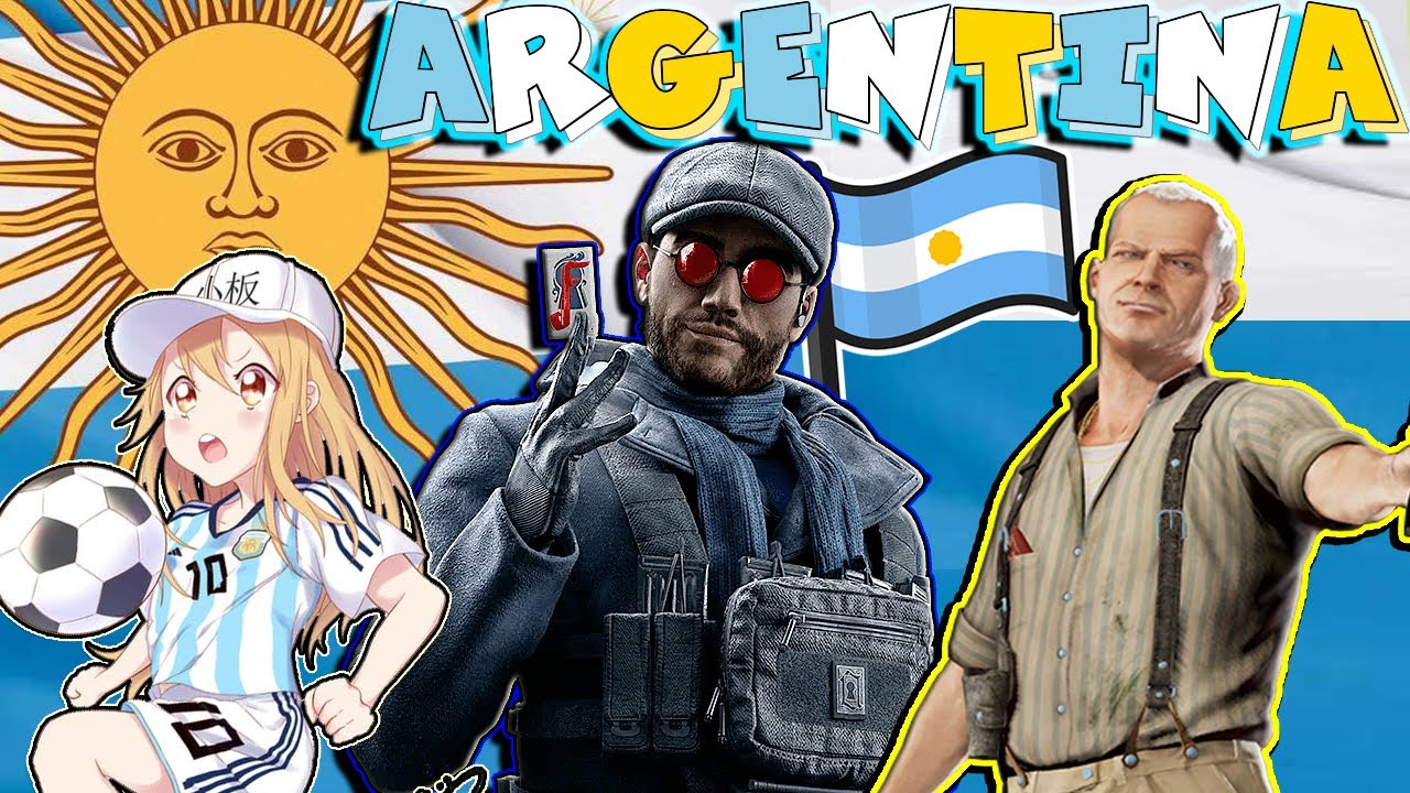10 PERSONAJES ARGENTINOS en VIDEOJUEGOS!