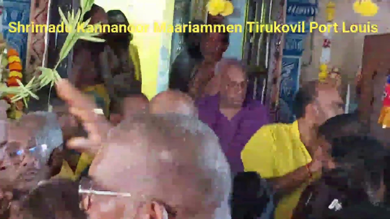 Days 10 Cavedee
Thimidee 2025
Shrimadu Kannanoor Mariamen Tirukkovil Port_Louis