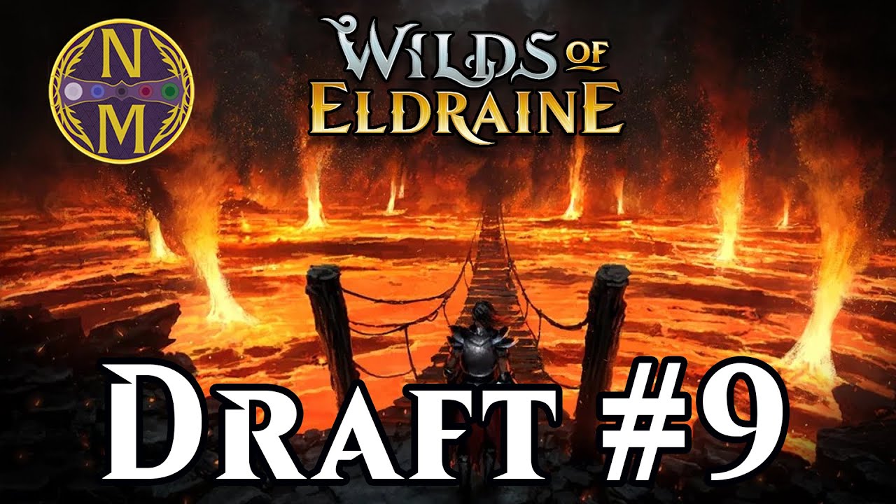 Wilds of Eldraine Draft #9 | Red was CRAZY Open | MTG Arena Premier Draft