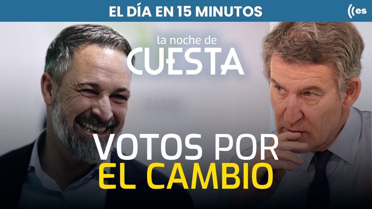 El día en 15 minutos | ¿Pacto o bloqueo tras las elecciones de Castilla y León?