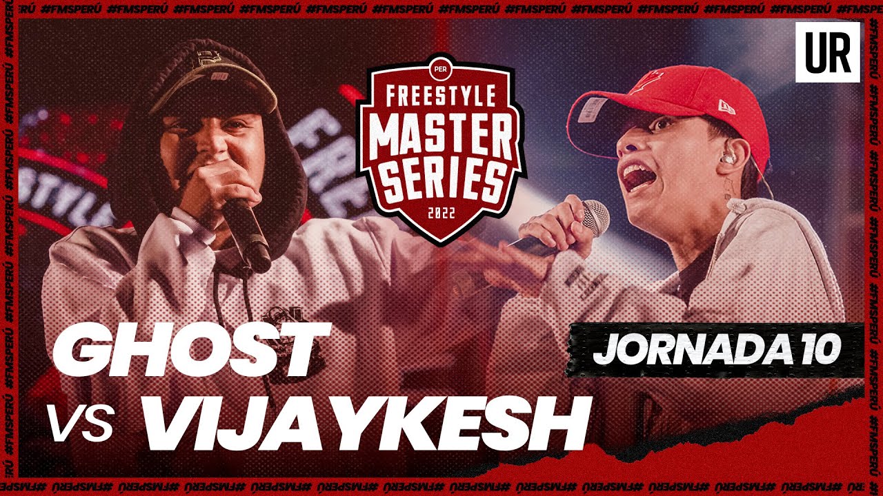 GHOST VS VIJAYKESH I #FMSPERU Jornada 10 Temporada 2 - #FMS22 | Urban Roosters