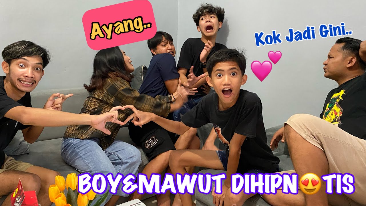 BOY&MAWUT KOK JADI GINI…
