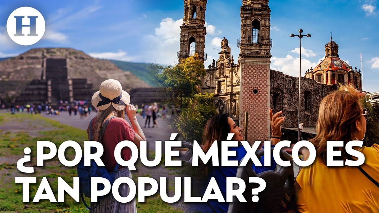 ¡Récord histórico en turismo! 23 millones de turistas extranjeros han visitado México en 2025