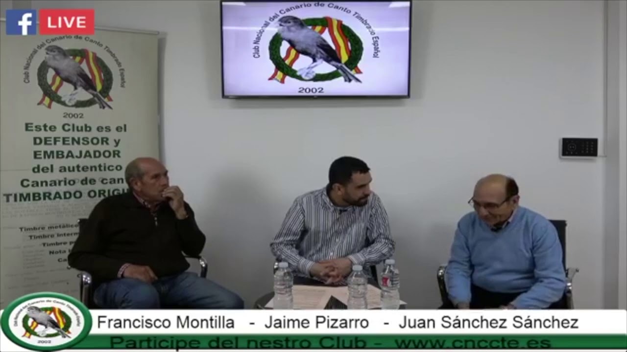 Συνέντευξη Ισπανών Εκτροφέων Timbrado Francisco Montilla & Juan Sánchez Sánchez