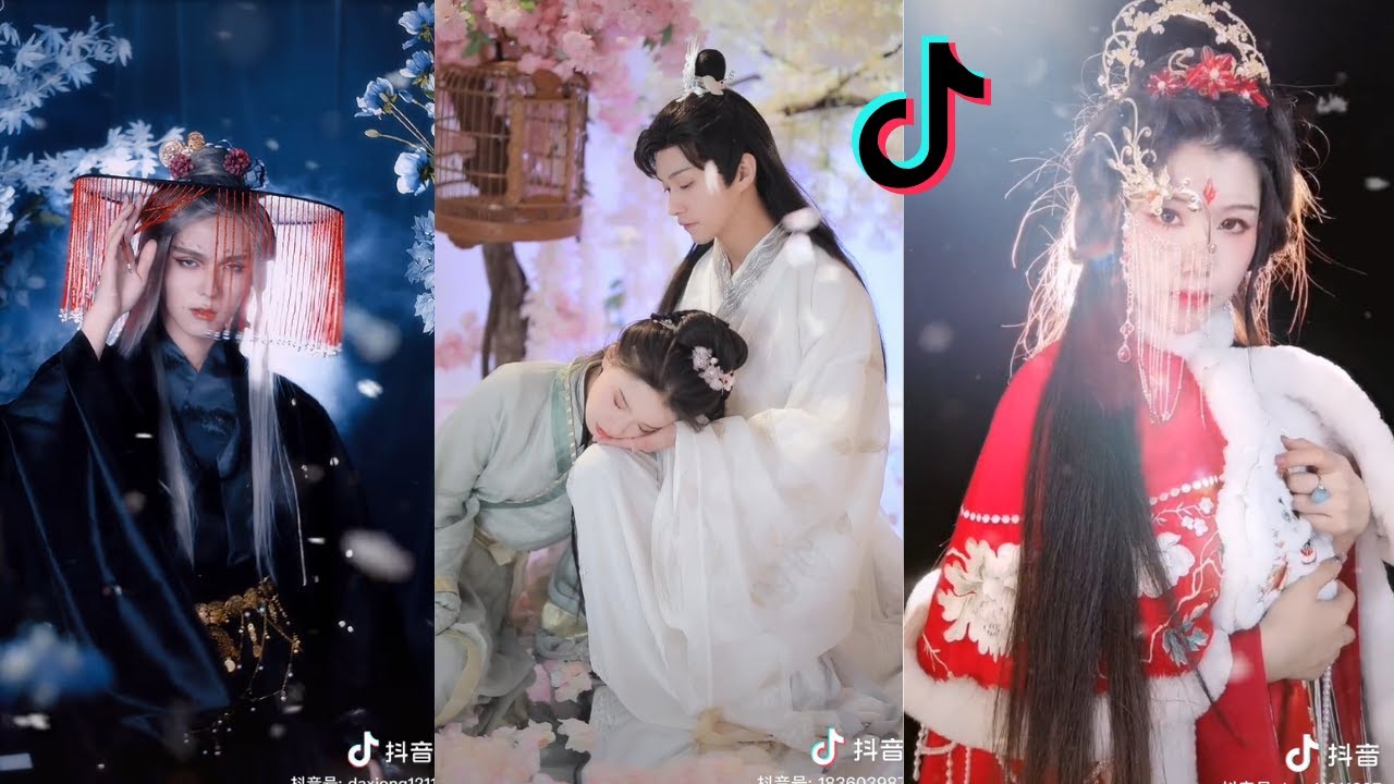 Ropa Tradicional China, Transformación Tik Tok/ Douyin Compilación. (Traditional Chinese Clothing)