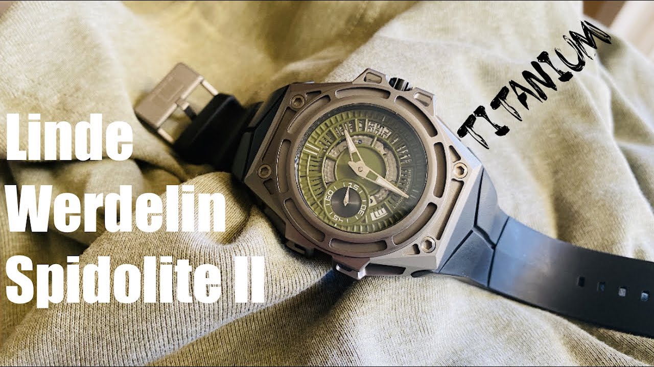 Linde Werdelin Spidolite | A Titanium High-End Marvel