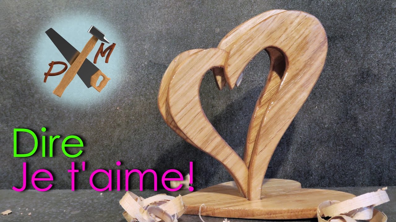 Idée Cadeau en bois - Insolite à faire soi même PMbricoleur