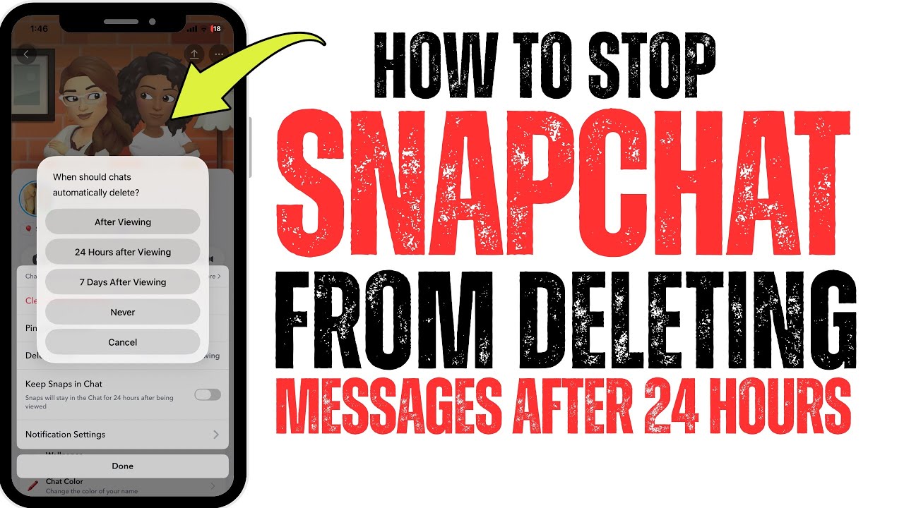 Как предотвратить удаление сообщений в Snapchat через 24 часа (обновление 2026 года)