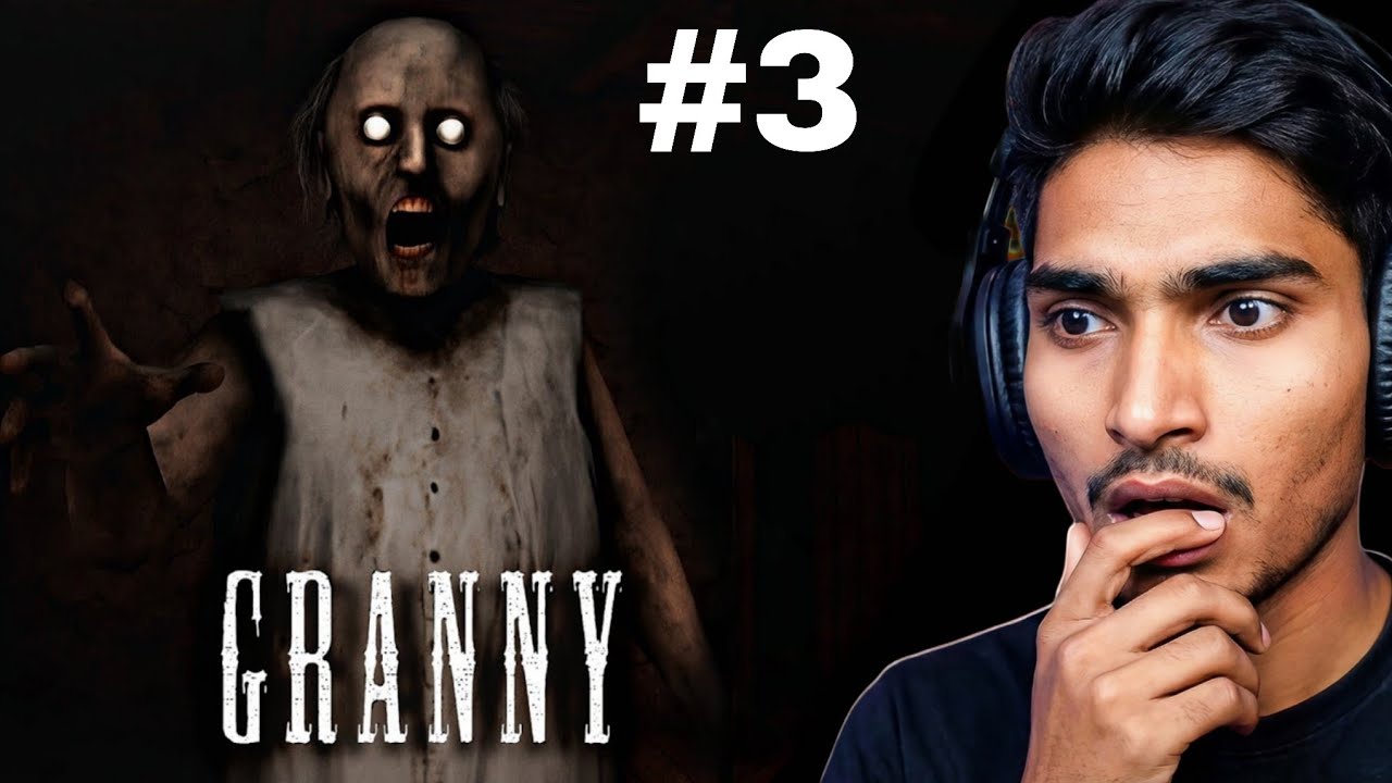 Granny PART 3 😈🔥 | Is Baar Bachna Mushkil Tha 😱 | Nagesh Gaming 