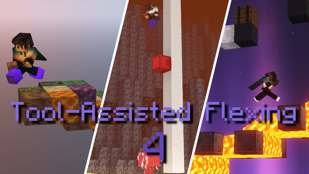 Legitimate Minecraft Gameplay [TAS]