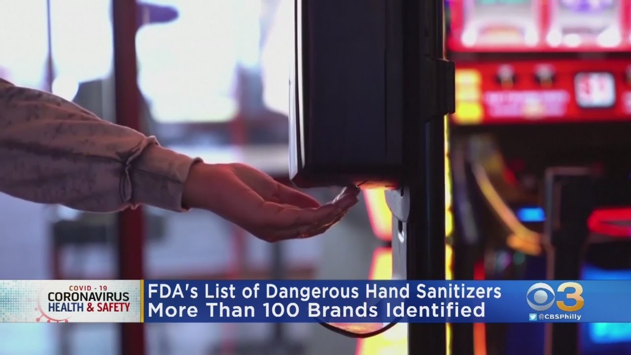 More Than 100 Hand Sanitizer Brands On 'Do Not Use' List