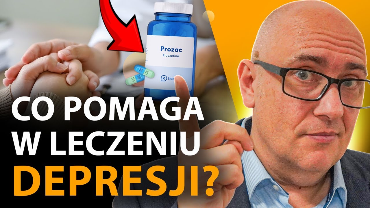 Jak leczyć depresję? Czy kluczem jest FLUOKSETYNA? | Misja Psychiatria #129