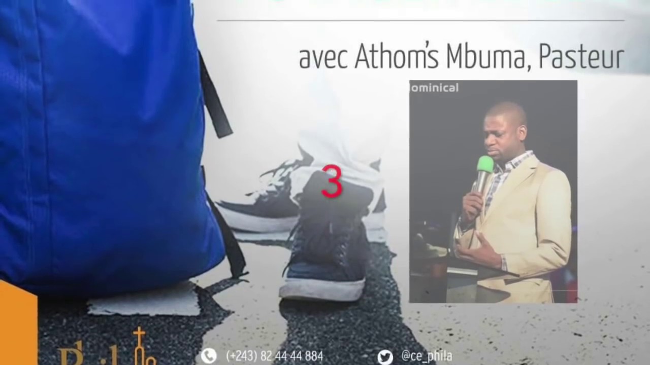 Pasteur Athoms Mbuma - Voyager Leger 3  -  La convoitise de la Chaire