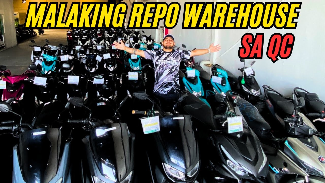 REPO na NMAX, PXC, CLICK at Marami pang iba dito sa QC!