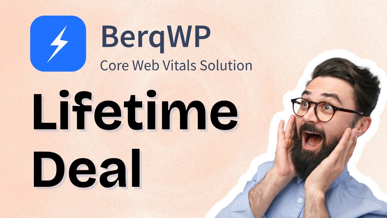 BerqWP Lifetime Deal Discount | BerqWP Black Friday Deal 2025