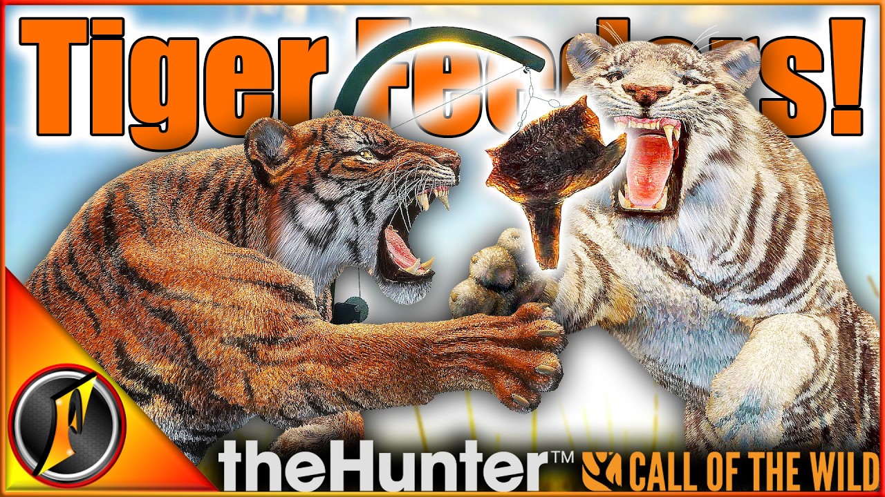 NEW FEEDERS for TIGERS, WOLVES, & More Coming to theHunter Call of the Wild!