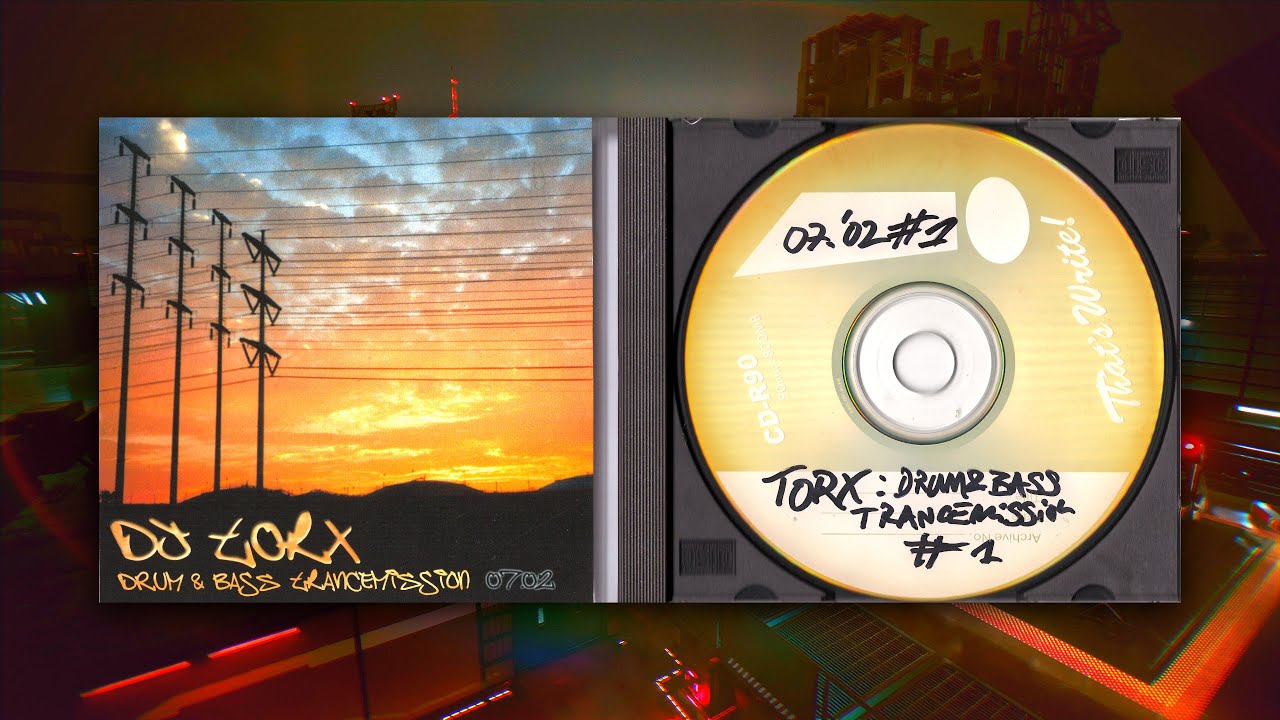 Drum & Bass Sounds from 2002 | Trancemission 01 — mixed by DJ Torx