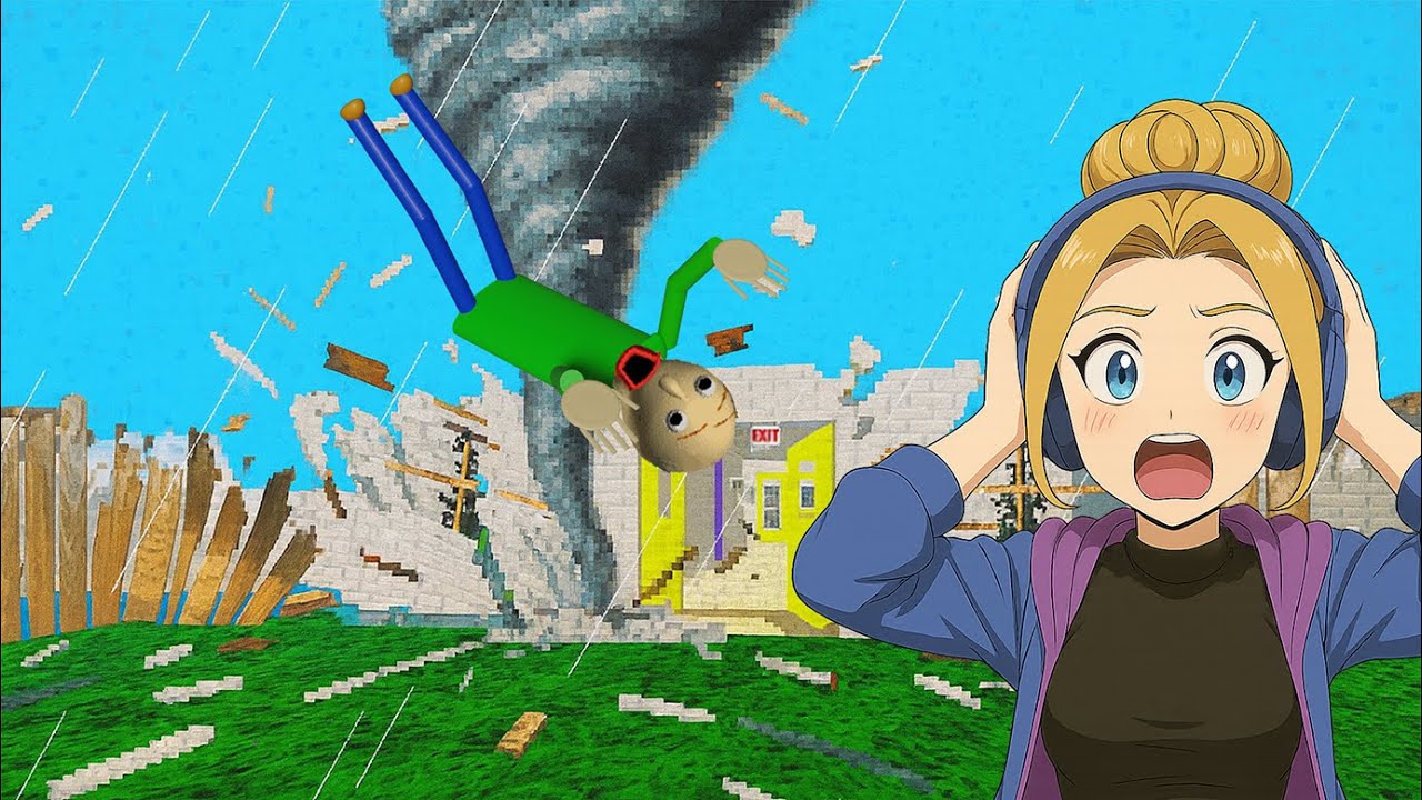 Surviving Natural Disasters With Baldi!