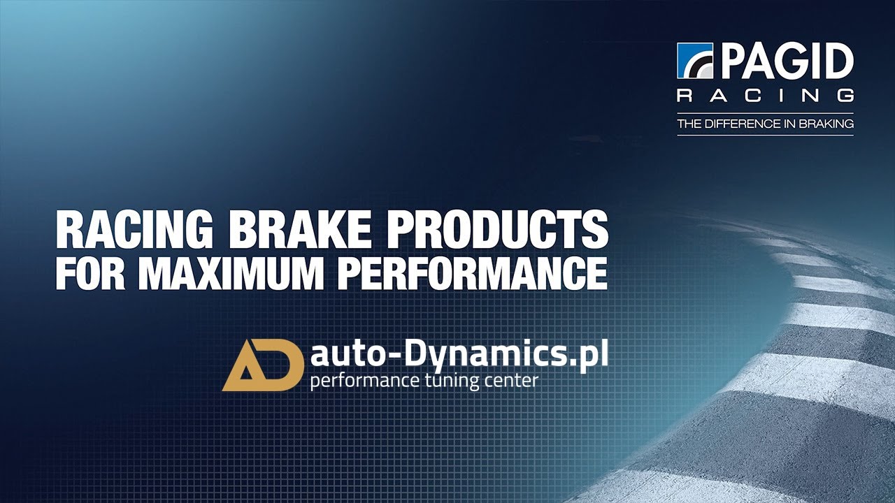 Sportowe Klocki Hamulcowe - Pagid Racing | auto-Dynamics.pl