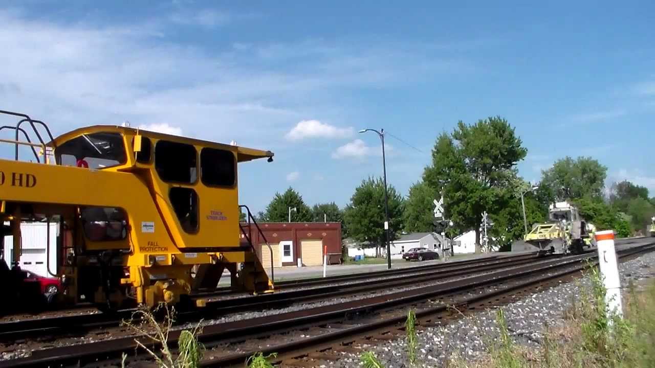 CSX & Harsco (MOW Equipment), 7/21/13