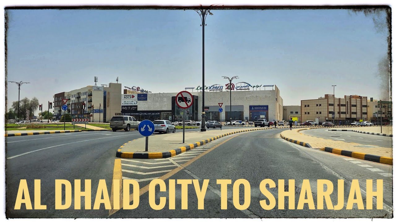 AL DHAID CITY TO SHARJAH ROAD DRIVE JUNE 2025 🚗 🇦🇪 (&lrm;@roaddrive2020&nbsp; )