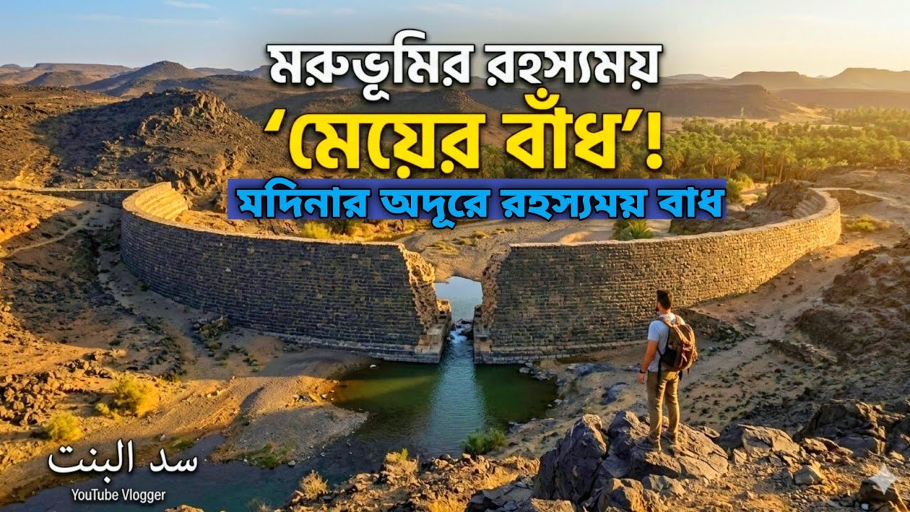 মদিনার প্রাচীন বাঁধ যা এখনো রহস্যে ঘেরা . Sadd al-Bint Dam
