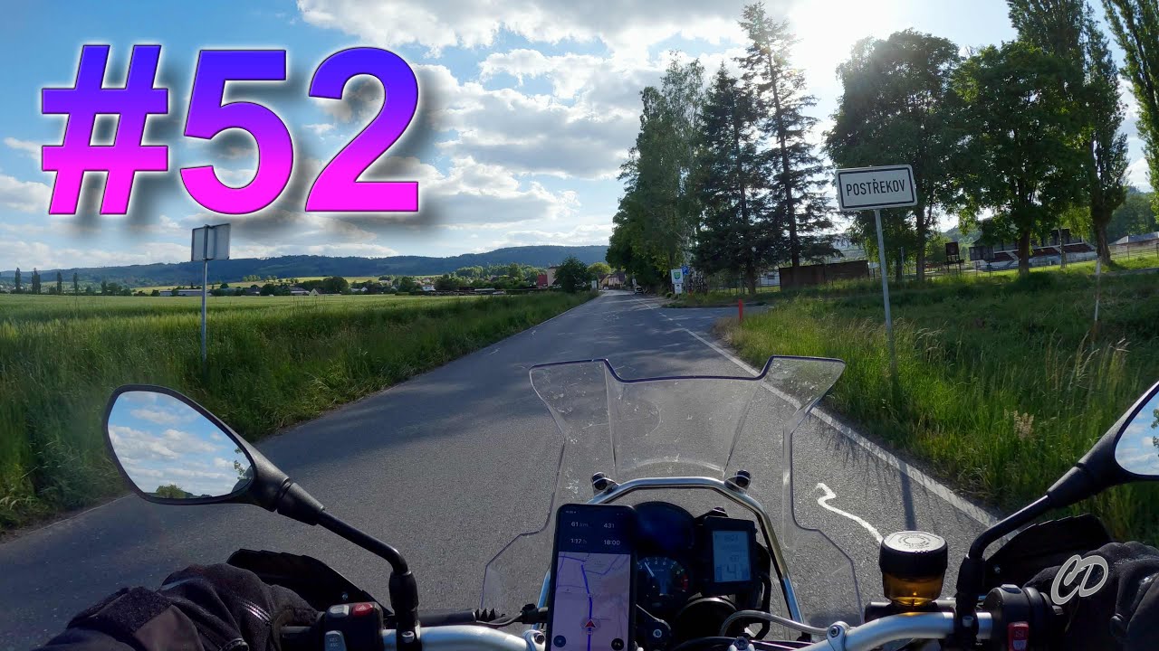 Daily Freeride 52 | POV | BMW F800 GS