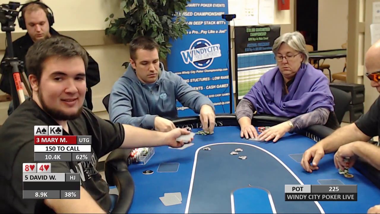 Windy City Poker Live Nov 22nd, Winner Take ALL SNG