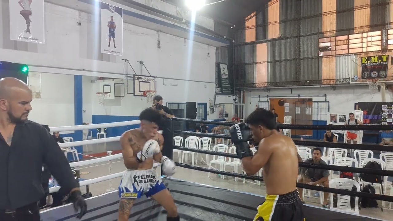 debut semipro x copa 54kg