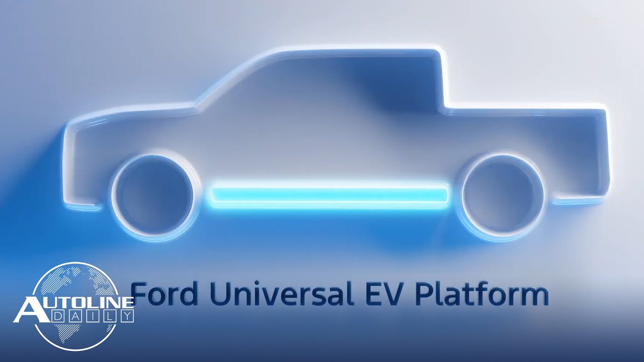 Ford Goes With 3-Module EVs; Trump Does 180° on EV Chargers - Autoline Daily 4113