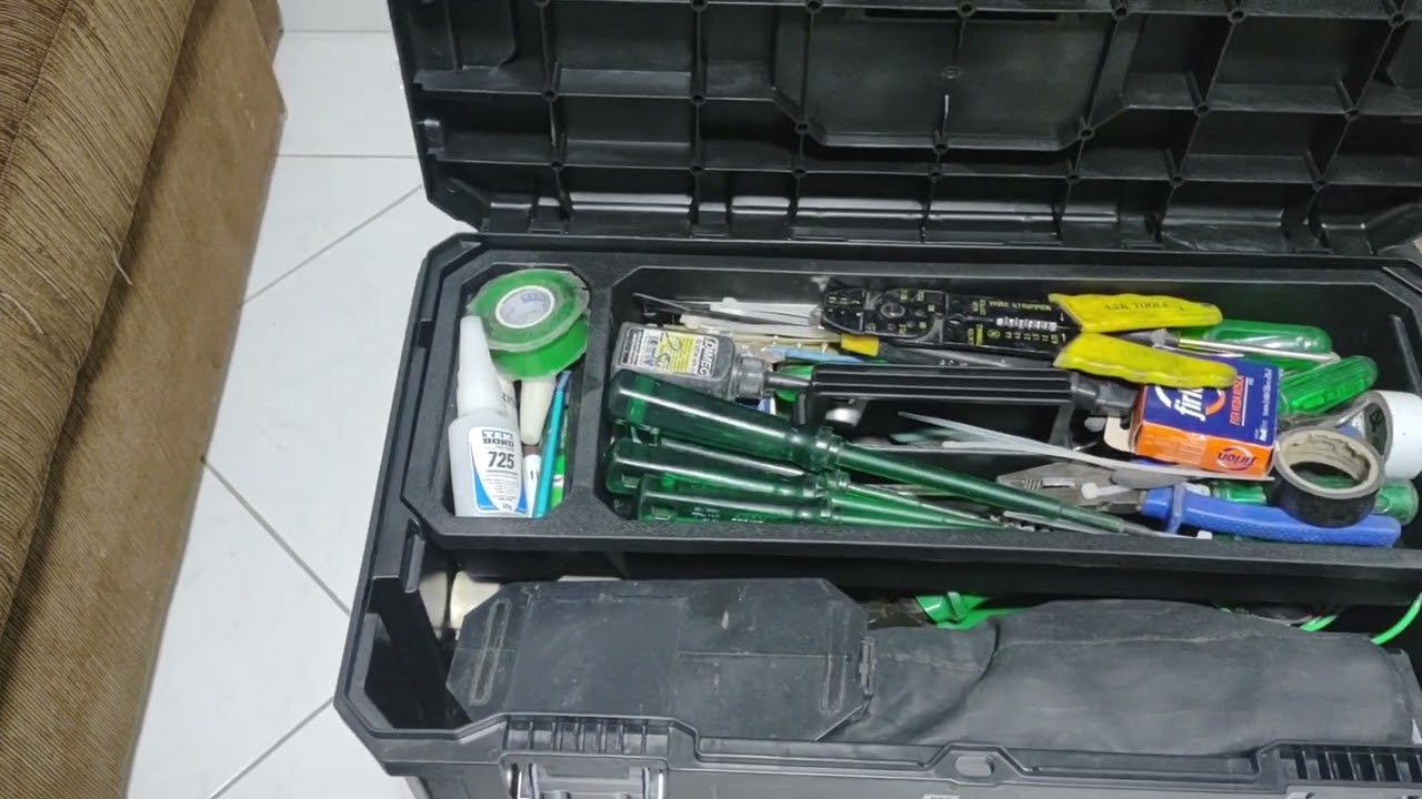 caixa de ferramentas modular ubermann